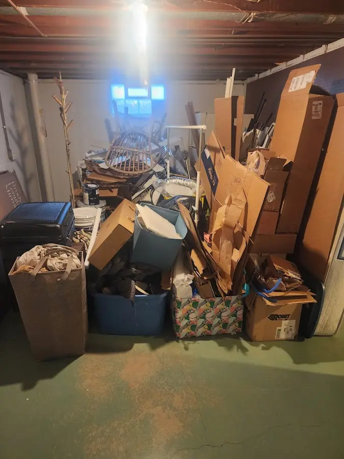 Roll-off dumpster container at job site for Construction Dumpster Rental in Lanai City